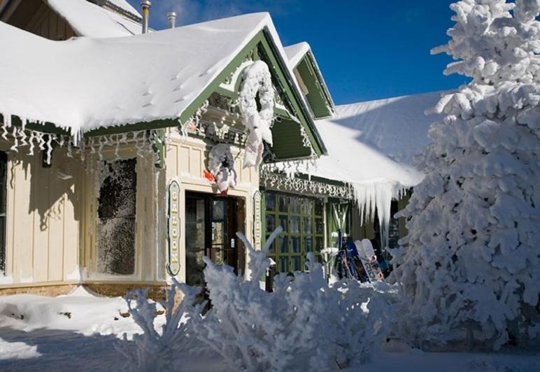 Allegheny Springs Snowshoe Exterior foto