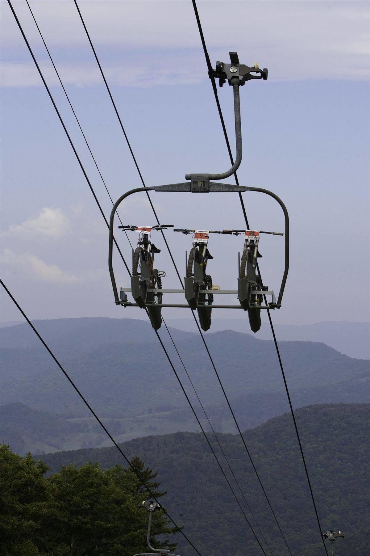 Allegheny Springs Snowshoe Exterior foto